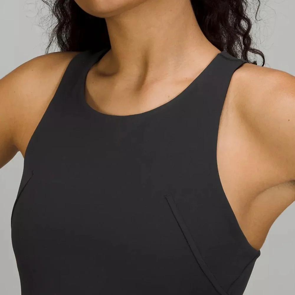NWT Lululemon Wunder Train Racerback Tank Top - Black - Picture 2 of 6